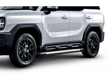 Пороги-площадка "Bmw-Style" Haval H3